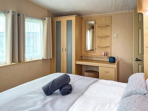 2 bedrooms, free WiFi