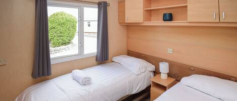 2 bedrooms, free WiFi