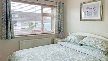 2 bedrooms, free WiFi