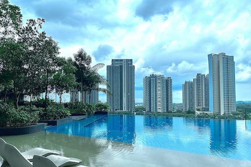 Outdoor pool