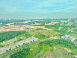 Comfort-Apartment, 1 Schlafzimmer | Ausblick vom Zimmer