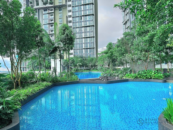 Outdoor pool