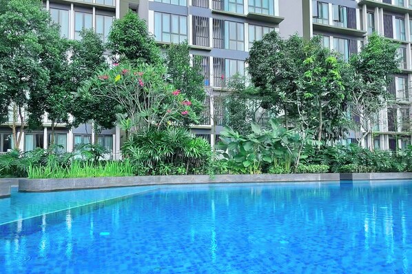 Outdoor pool