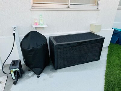 Luxury Hills1500 ㎡ Superb view patio Sauna BBQ 4 parking spaces, swimming pool, pets, near Fukuoka Airport