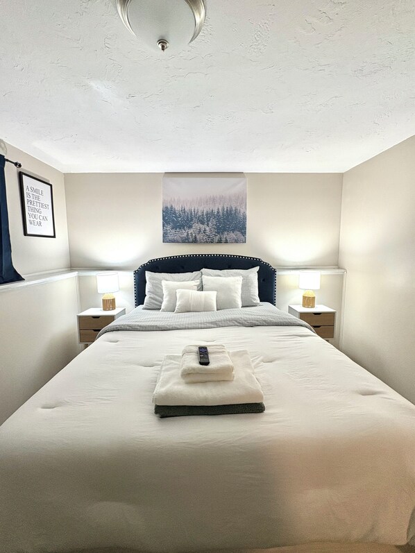 1 chambre, Wi-Fi, literie fournie