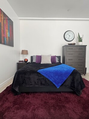 1 bedroom, iron/ironing board, free WiFi, bed sheets
