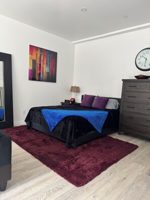 1 bedroom, iron/ironing board, free WiFi, bed sheets