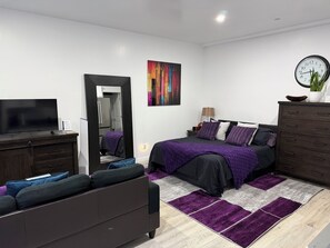 1 Schlafzimmer, Bügeleisen/Bügelbrett, kostenloses WLAN, Bettwäsche