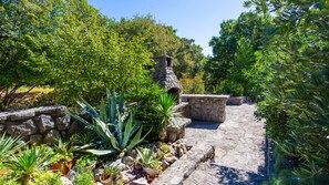 Terrain de l’hébergement 