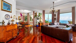 Living area - Villa Anamia with seaview by Villas Guide (Kostrena)