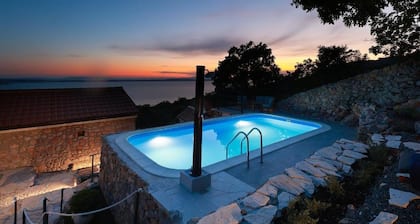 Villa Majnaric Senj Prizna by Villas Guide