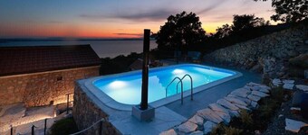 Villa  Majnaric  Senj Prizna by Villas Guide