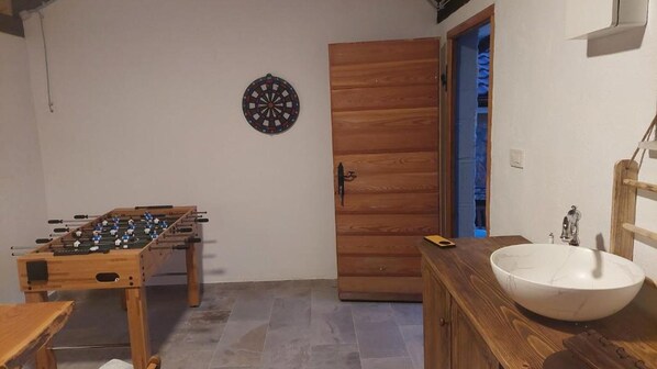Games room
