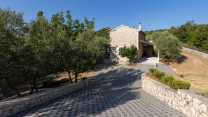 Overnattingsstedets uteområder