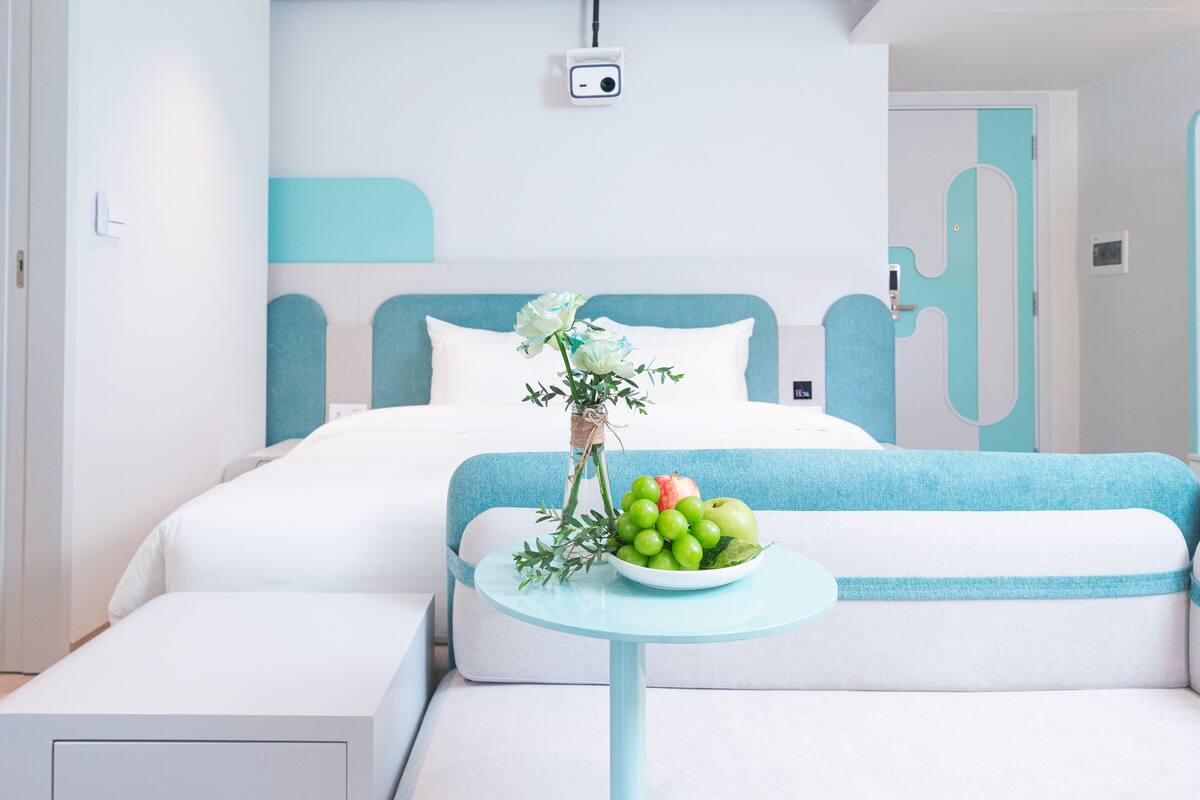 Superior Double No Window + Free Mini Bar | Minibar, in-room safe, desk, free WiFi
