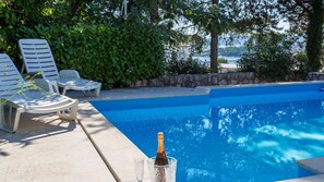 Pool - Holiday Home Villa Laura - Krk by Villas Guide (Krk)