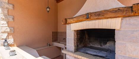 Overnattingsstedets uteområder