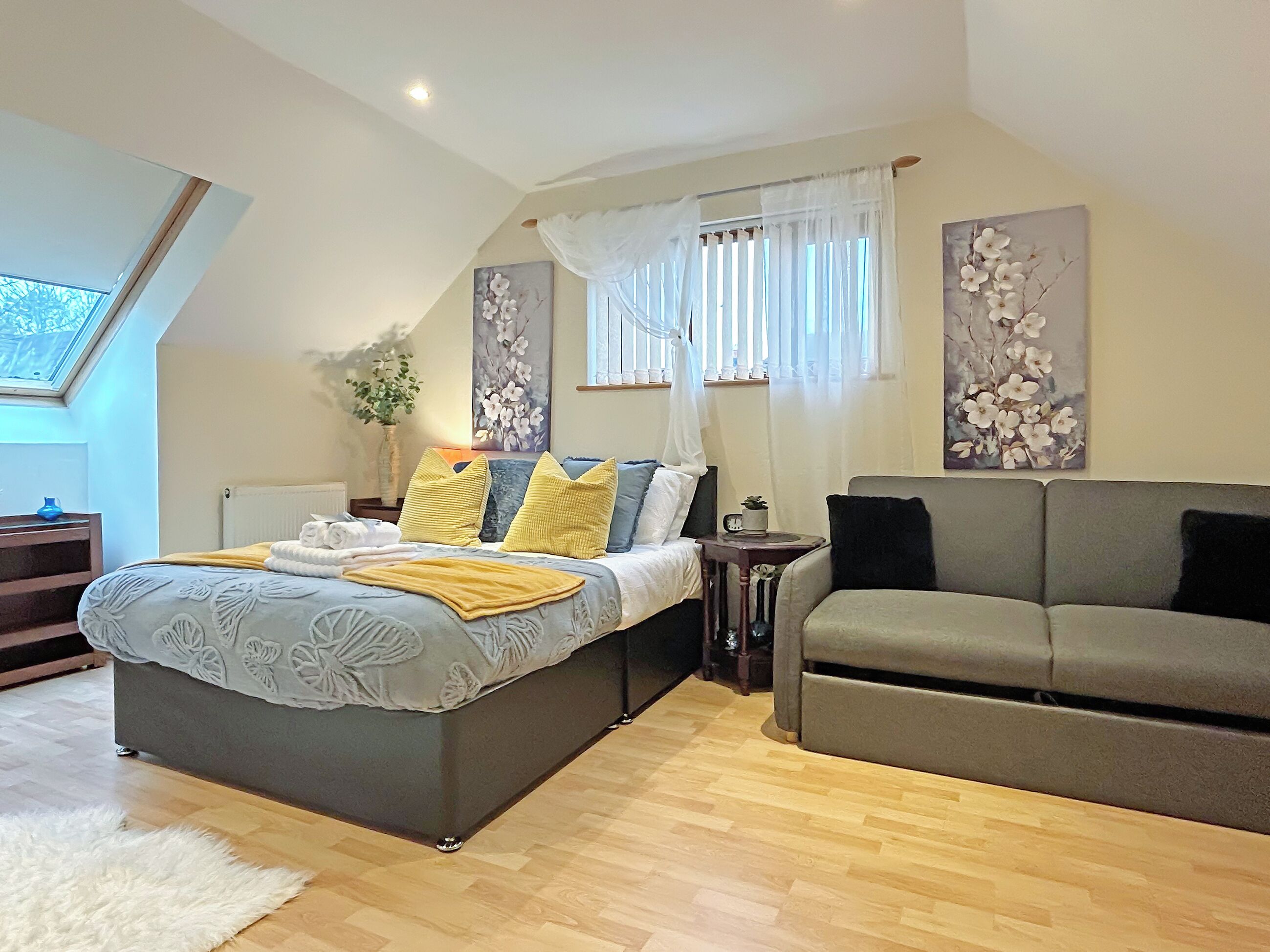 5 habitaciones y wifi gratis 