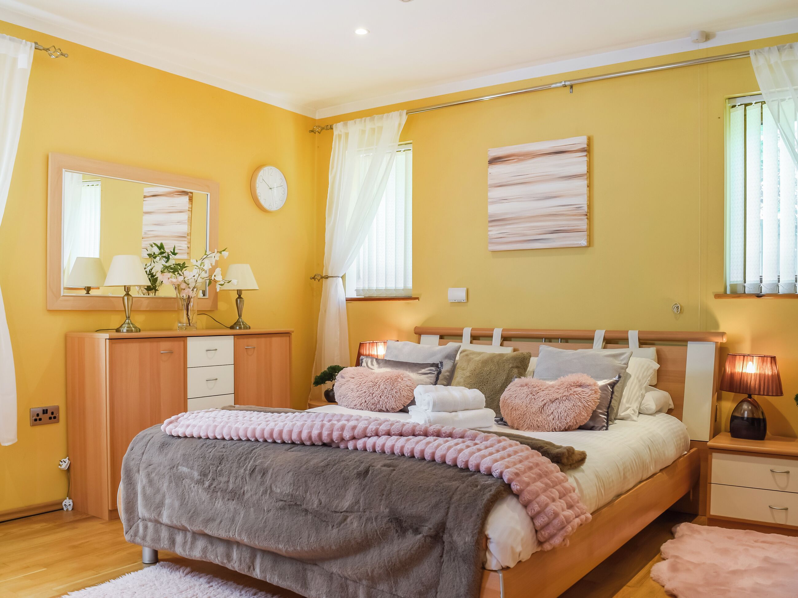 5 bedrooms, free WiFi