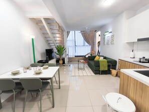 Apartment, 1 Bedroom | Living room