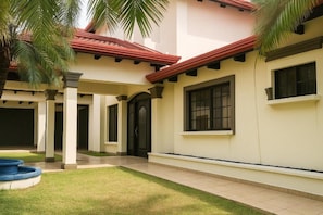 Exterior detail