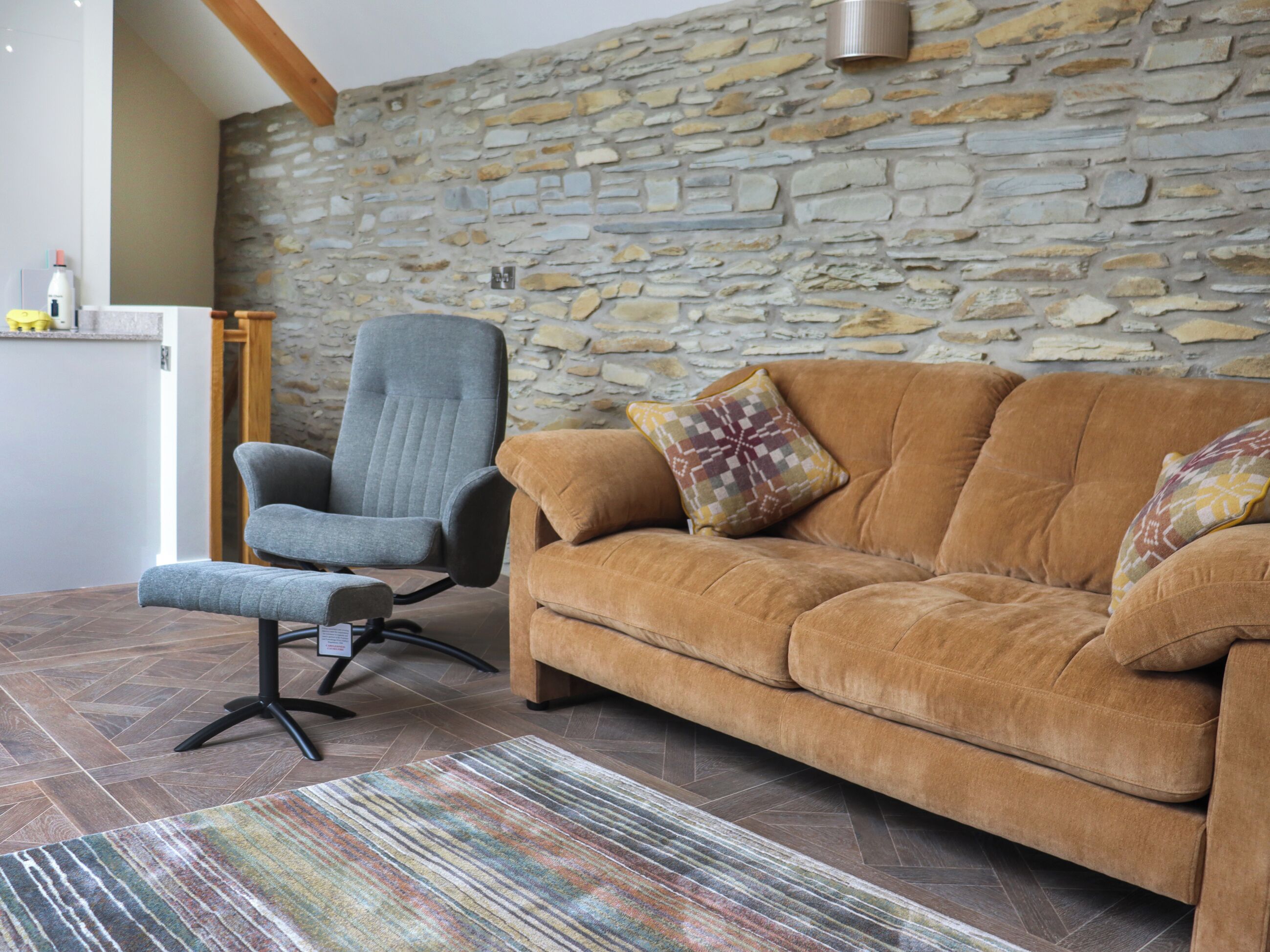Living area | Y Felin, Clynderwen, near Preseli Hills