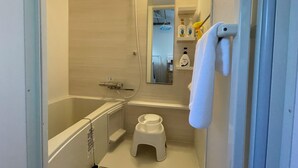 Vila, pemandangan kebun | Kamar mandi