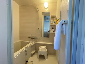 Vila, pemandangan kebun | Kamar mandi | Kloset