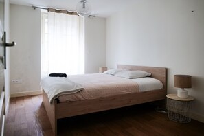 3 habitaciones, wifi gratis y ropa de cama 