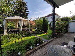 Outdoor dining - Fürstenhaus – right in the center of Hofgeismar! (Hofgeismar)