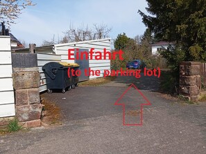 Overnatningsstedets område