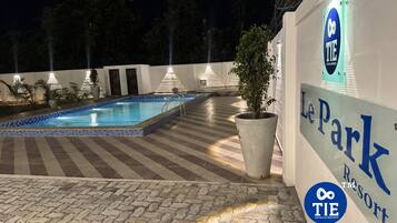 Outdoor pool