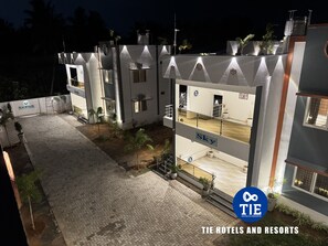 Utsikt fra overnattingsstedet