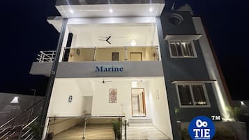 住宿入口