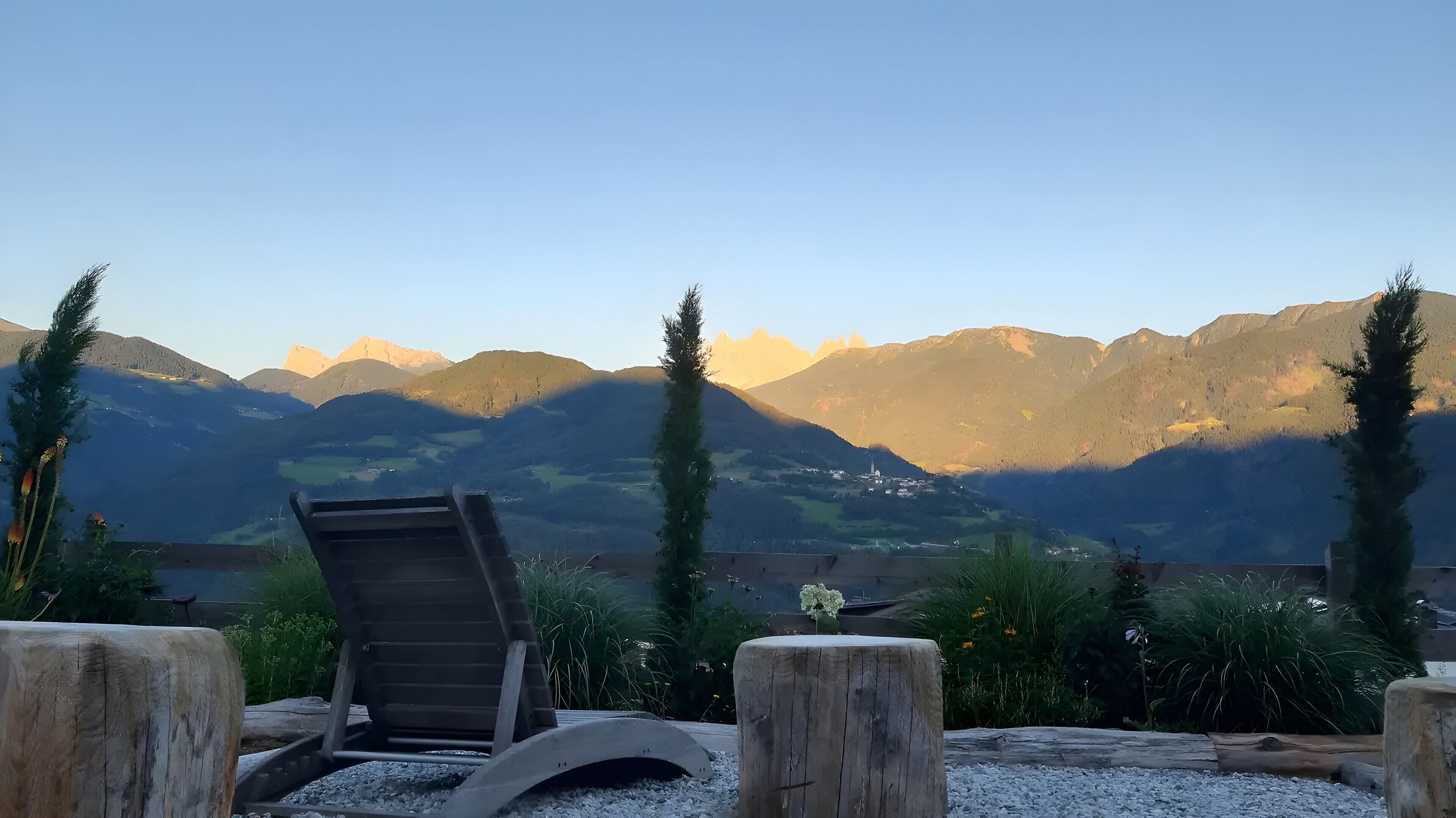 Parco della struttura