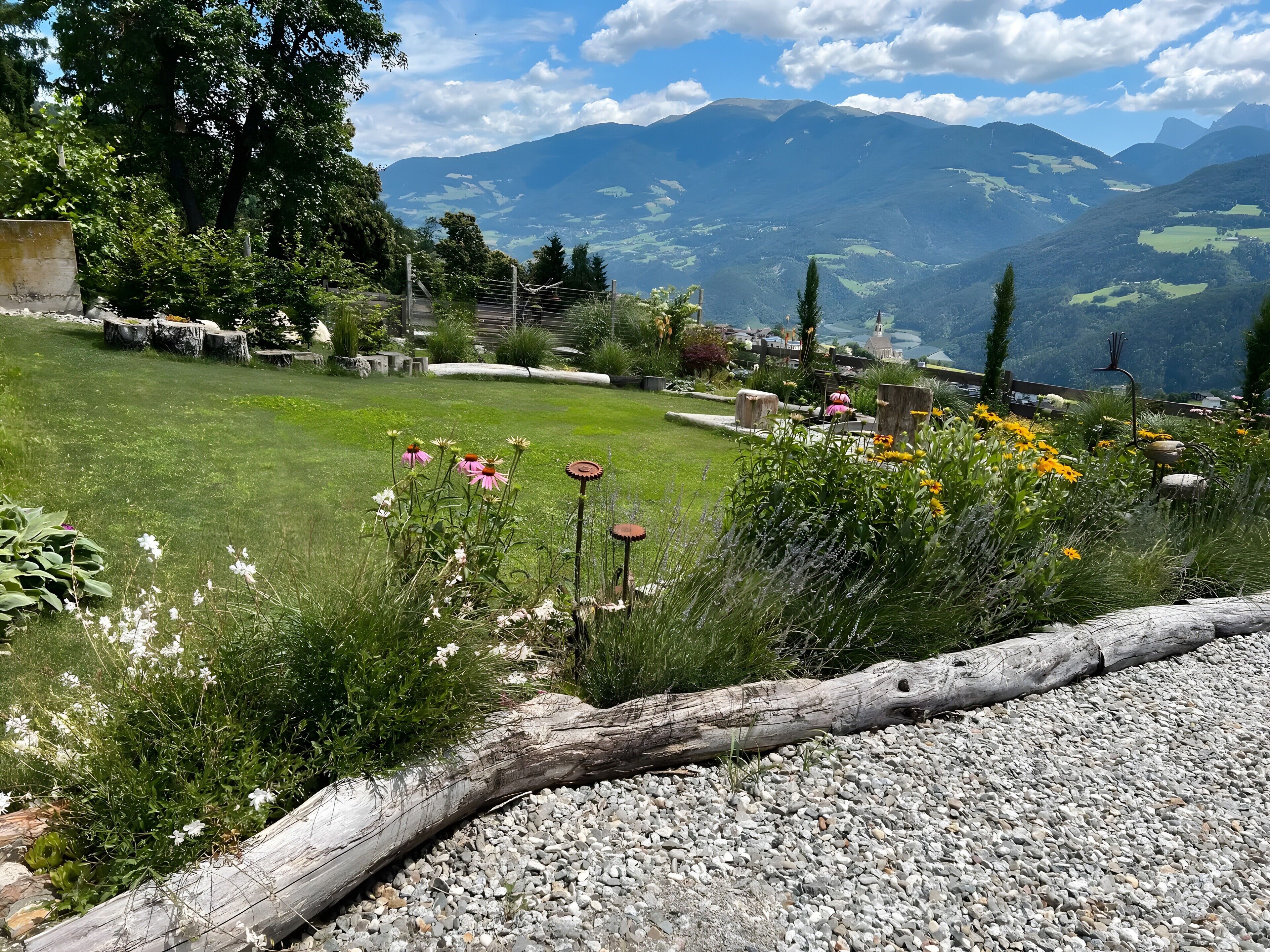 Parco della struttura