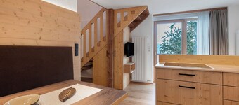 Chalet 'Stieber' con vistas a la montaña, terraza privada y Wi-Fi