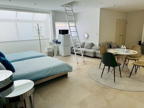 2 間睡房、熨斗/熨衫板、免費 Wi-Fi