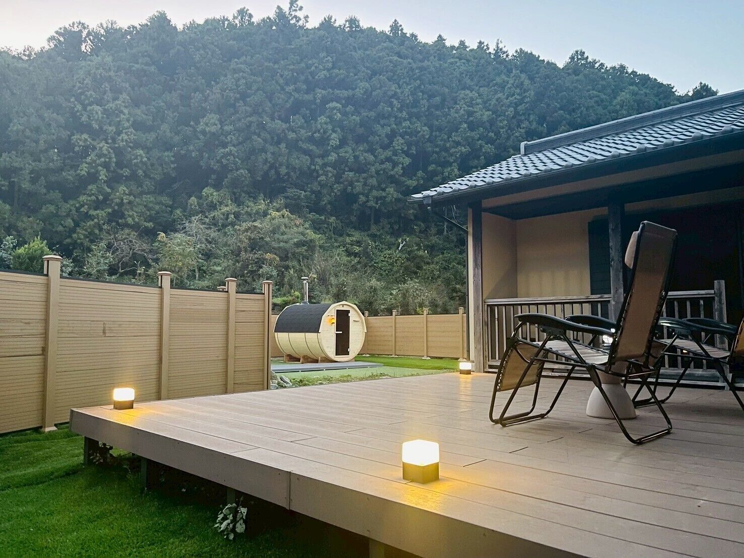 Restauration extérieure