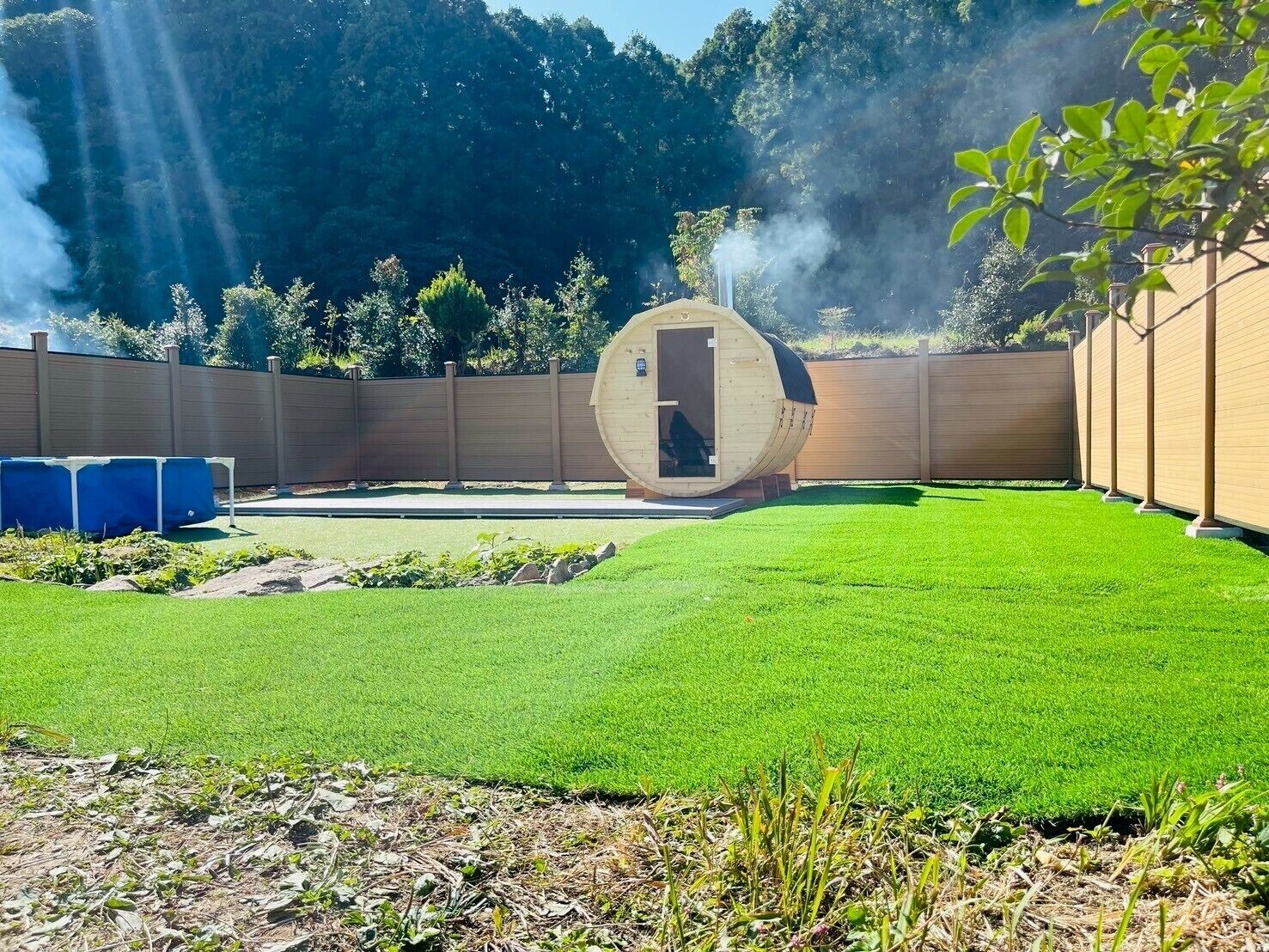 Áreas de la propiedad