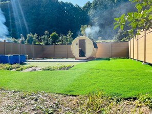 Parco della struttura