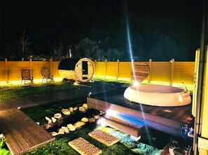 室外 SPA 浴缸