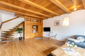 Fernseher, Stereoanlage