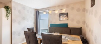 Apartamento 'Fürst' con jardín compartido, balcón y Wi-Fi