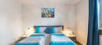 Apartment 'Fürst' with Shared Garden, Balcony and Wi-Fi