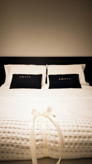 1 Schlafzimmer, kostenloses WLAN, Bettwäsche, Rollstuhlgeeignet