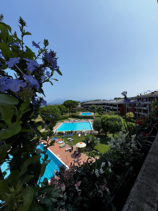 Piscine extérieure