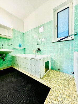Shared bathroom - Garden Villa by Danube  16 Guests (Vienna)