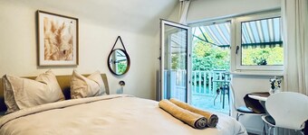 Garden Villa by Danube  16 Guests