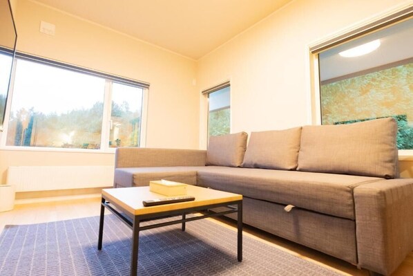 Flat-screen TV - VILLA LOUISA (Furano)